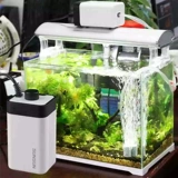 Sensen Antio -pump Aquarius Pump Fish Fish Cylona Антио -симатическая маленькая маленькая двойная полюса рыба КТ -кислородный насос
