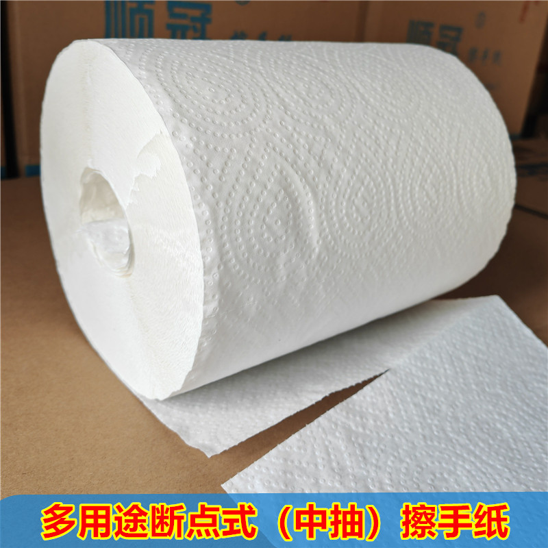 Break-Point Roll Paper Towel, Mid-Pull Paper Towel, Hotel Kitchen Paper, Special Paper for Fish, Automatic Paper Dispenser Roll Paper Break-Point Roll Paper Towel, Mid-Pull Paper Towel, Hotel Kitchen Paper, Special Paper for Fish, Automatic Paper Dispenser Roll Paper