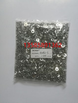 Terminal cold pressed copper bare terminal copper connector RNB2-3 copper nose wire lug grounding OT