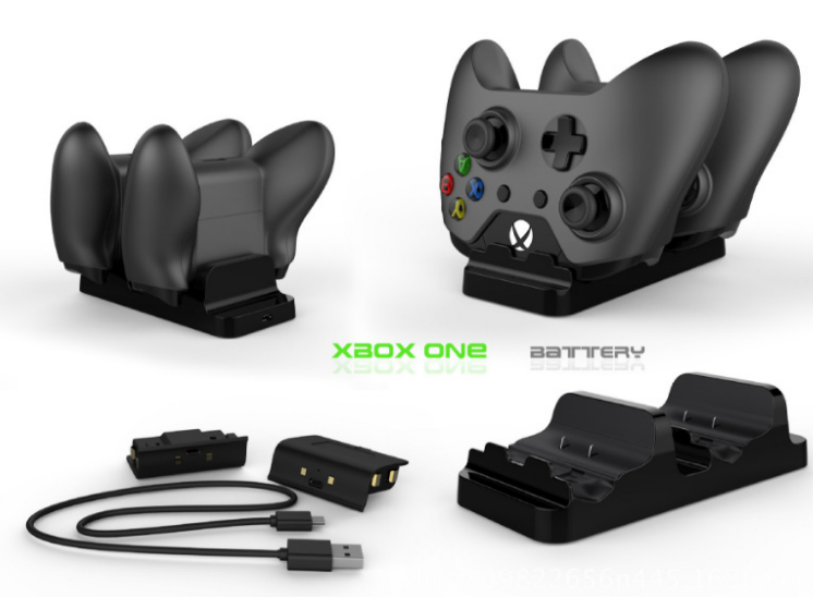 Джойстик для XBOX dobe xboxone手柄电池 1200mah手柄电池包+3m数据线 tyx-1889