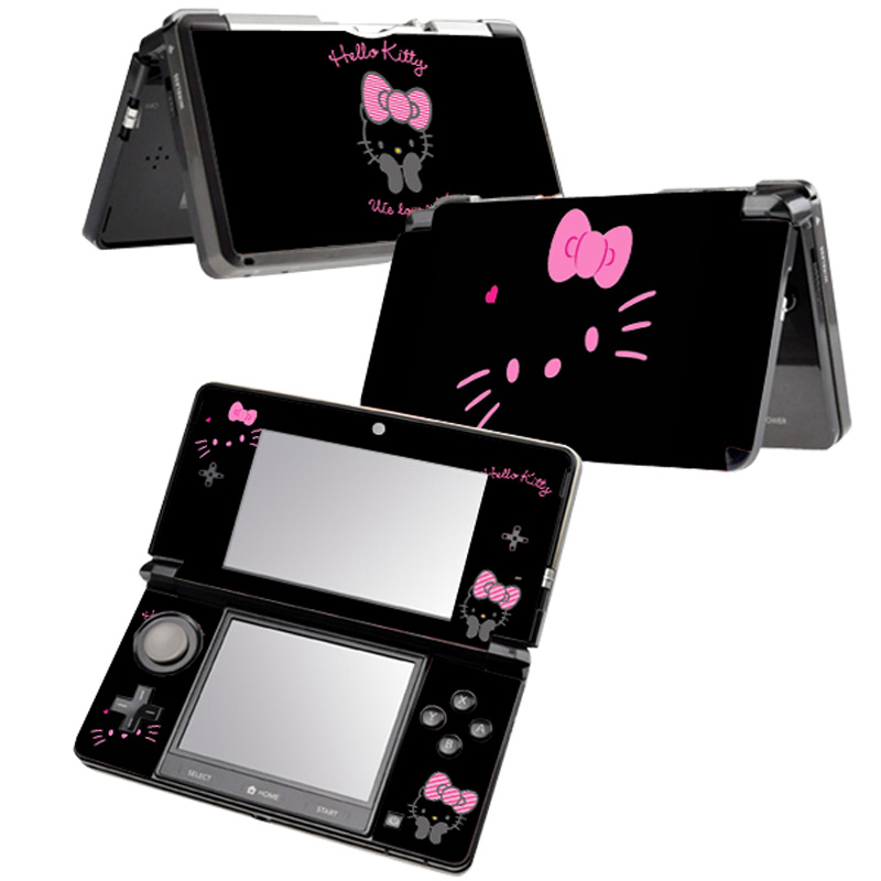 3DS mô hình cũ nhỏ 3 dán 3DS phim cơ thể 3DS dán màu bảo vệ phim 3ds anime dán màu - DS / 3DS kết hợp playstation miếng dán trang trí cho máy chơi game