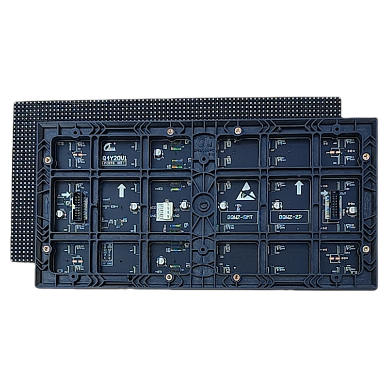 Мощный внутренний полноцветный пиксель Q4Y20V1 80*40, размер платы 32 + 16 единиц