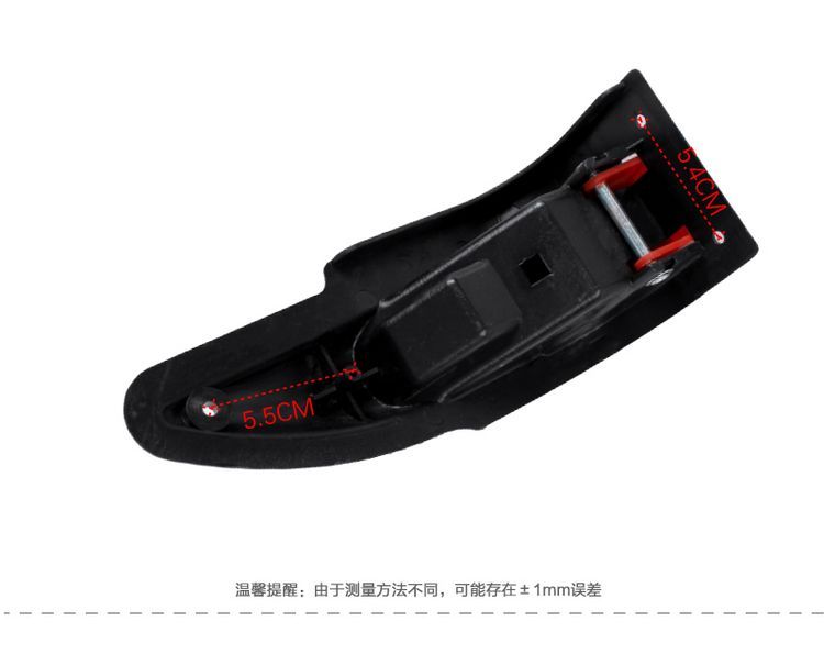 Quảng Châu JL034 # trường hợp xe đẩy phụ kiện bánh xe hành lý bánh xe hướng bánh xe vali bánh xe lăn túi - Phụ kiện hành lý