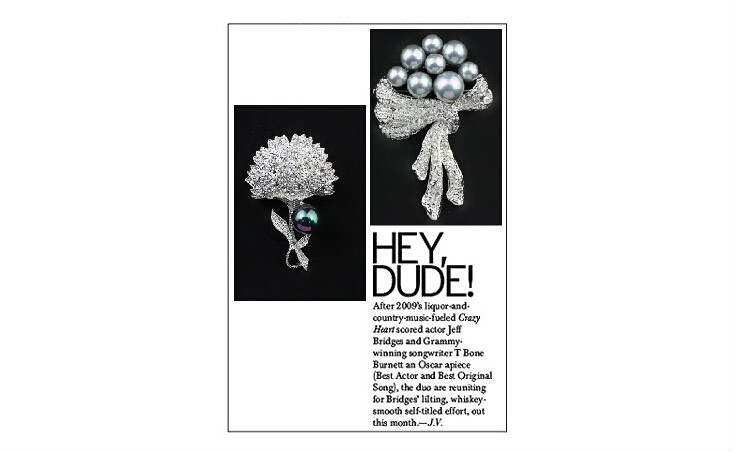 Broche femme en Zircon diamant - Ref 1171234 Image 20