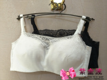 Ives 19 spring and summer 10810708 sexy comfortable lace no steel ring anti-light gathering bra chest adjustment bra