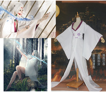 Hot spring Manman A ghost of the blade Tian Shan spider mountain destruction spider wife spider mother COS kimono