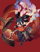 Spa long day spike Misaki rice Ji Saku name cos red kimono bathrobe two feet arm print womens clothing tail section