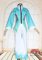 Zest Legend game cosplay costume Tales of Zestiria Mikleo Kingdom of Light
