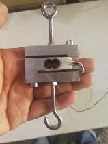  Miniature S-type load cell DX-WS tension with hook 3KG pressure 5 kg electronic hanging scale accessories graduation design