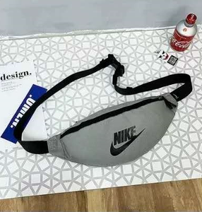 NIKE耐克斜挎包男女腰包正品户外跑步运动包单肩包挎包休闲包胸包