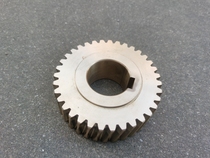 Machine tool accessories Chongqing Machine Tool ybs3120 feed worm gear (35 teeth)