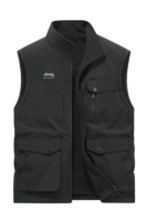 Черный, флисовый, двусторонний