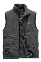 8862A Серая хлопковая двусторонняя одежда