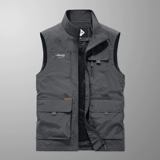 Jeep, джип, летний тонкий дорожный быстросохнущий жилет для мальчиков для рыбалки, оверсайз, размер, делается под заказ