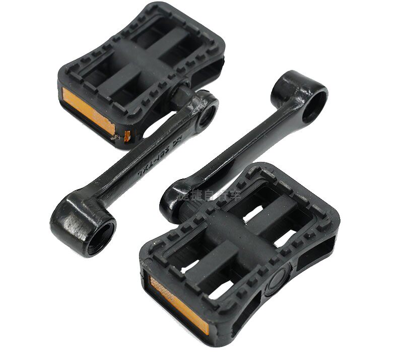 Педали для велосипеда 自行车脚踏电动车脚蹬子改装通用电瓶车蹬脚单车踏板牙盘曲柄踩脚 OTHER