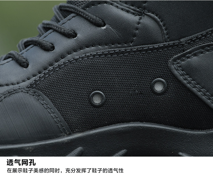 Boots militaires pour homme - porter - Ref 1402146 Image 27