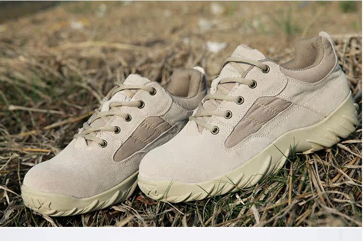 Bottes militaires pour homme en Anti-fourrure - Ref 1398954 Image 18
