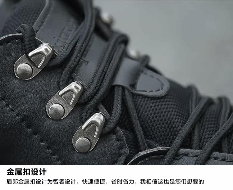 Boots militaires pour homme - porter - Ref 1402146 Image 29