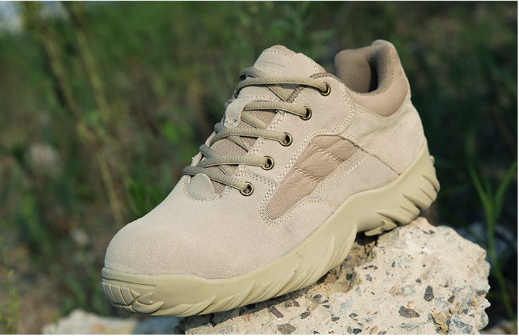 Bottes militaires pour homme en Anti-fourrure - Ref 1398954 Image 16