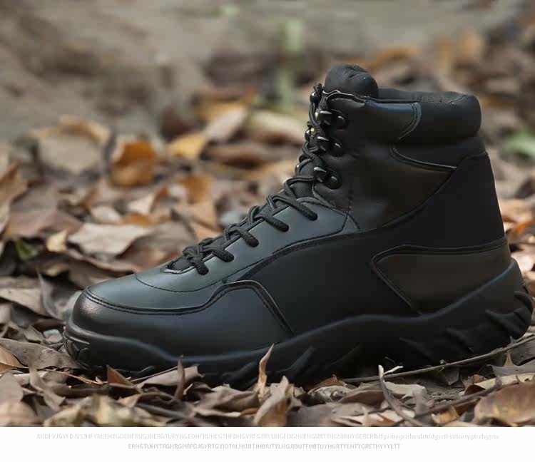 Boots militaires pour homme - porter - Ref 1402146 Image 17