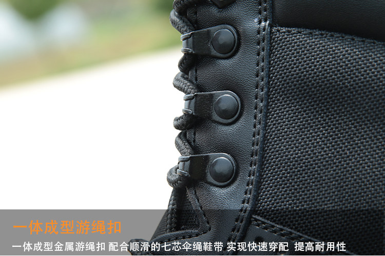 Boots militaires pour homme - porter - Ref 1402147 Image 29