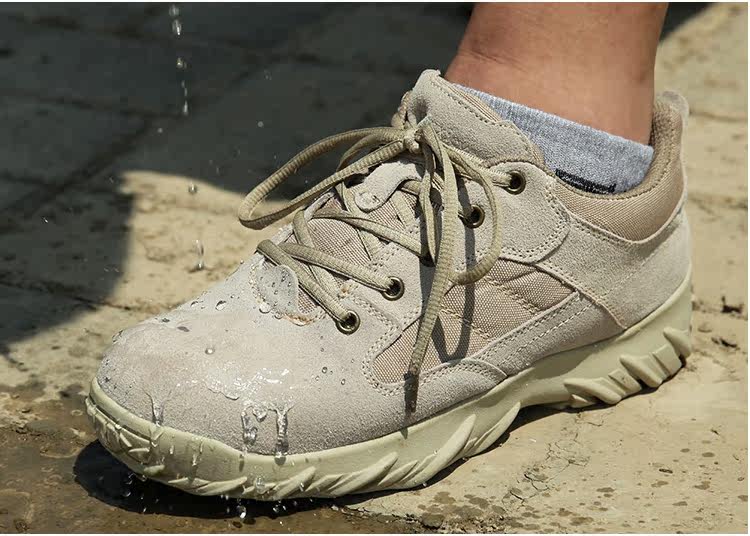 Bottes militaires pour homme en Anti-fourrure - Ref 1398954 Image 22