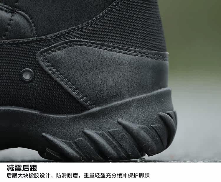 Boots militaires pour homme - porter - Ref 1402146 Image 28