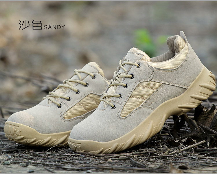 Boots militaires pour homme - porter - Ref 1398072 Image 21