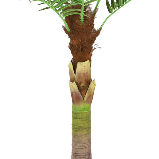 Simulated Coconut Tree, Simulated Grass Ball, Fake Grass Ball, Milan Ball, Large Simulated Green Plant, Indoor and Outdoor Plant Decoration Ornaments