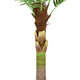 Simulated Coconut Tree, Simulated Grass Ball, Fake Grass Ball, Milan Ball, Large Simulated Green Plant, Indoor and Outdoor Plant Decoration Ornaments
