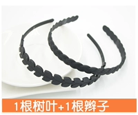 1 лист+1 косы