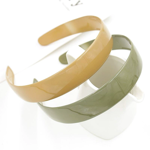 Зубчатый ободок, глянцевая черная пластиковая нескользящая заколка для волос, популярно в интернете