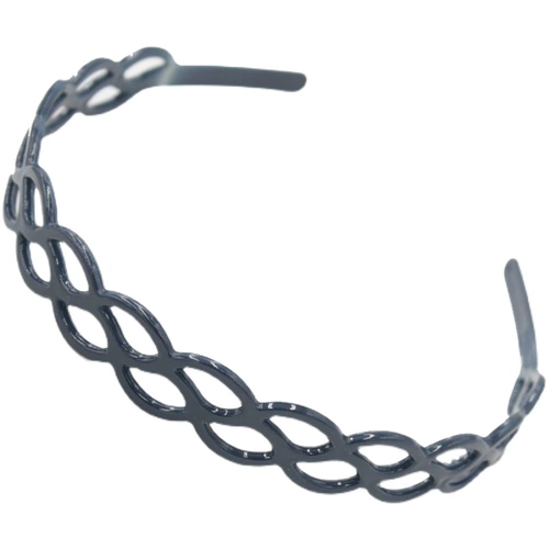 Ободок для взрослых, нескользящая зубчатая пластиковая повязка на голову, аксессуар для волос, японские и корейские