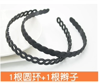 1 кольцо+1 косы