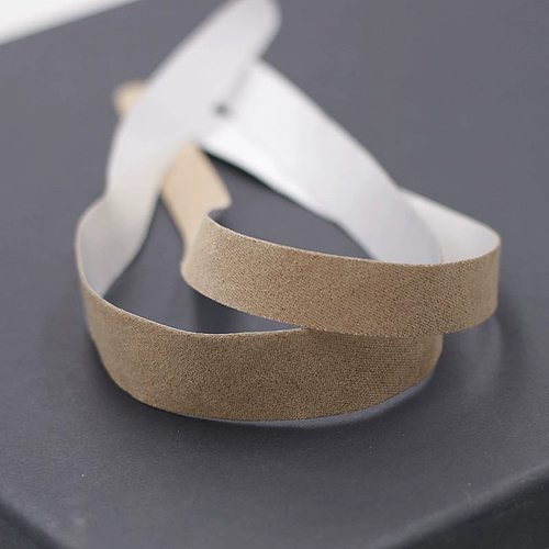 Бежевый ободок, клейкий клей, аксессуар для волос ручной работы, набор материалов, без использования клея, DIY