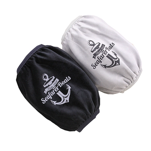 Демисезонные бархатные короткие длинные нарукавники для школьников, пуховик