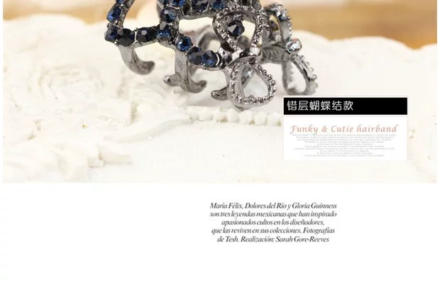 Phiên bản tiếng Hàn của phụ kiện tóc màu đen rhinestone nhỏ bắt clip nhỏ clip Liu Haiding clip bên clip nhỏ bắt mũ thẻ cài tóc cho bé gái