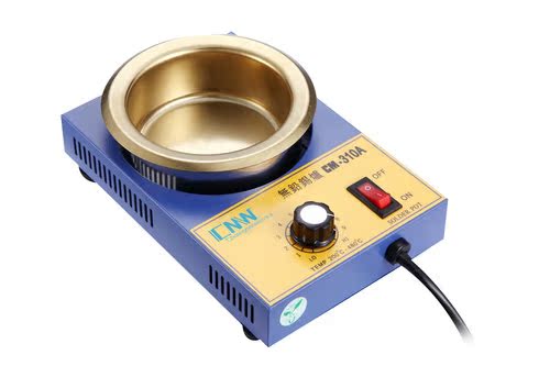 Chuangmeiwei round soldering furnace CM-310a small manual adjustment tin melting furnace