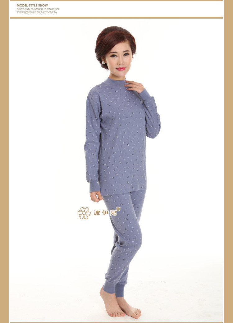 Sous-vêtement chaud personne âgée en coton - Ref 758689 Image 24