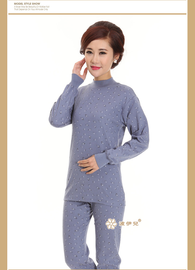 Sous-vêtement chaud personne âgée en coton - Ref 758689 Image 25