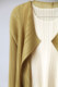 Limited color popular single product basic pleated cardigan 0608