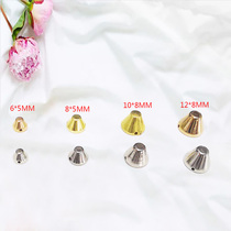 Bucket rivets Plastic rivets Flat rivets Multiple sizes Hand-sewn rivets