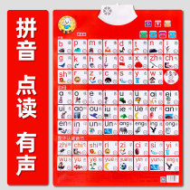 Cong Cong Bear Sound Wall Chart Early Teaching Pinyin Number English Learning Teaching Puzzle Cute Bear Kindergarten Toys