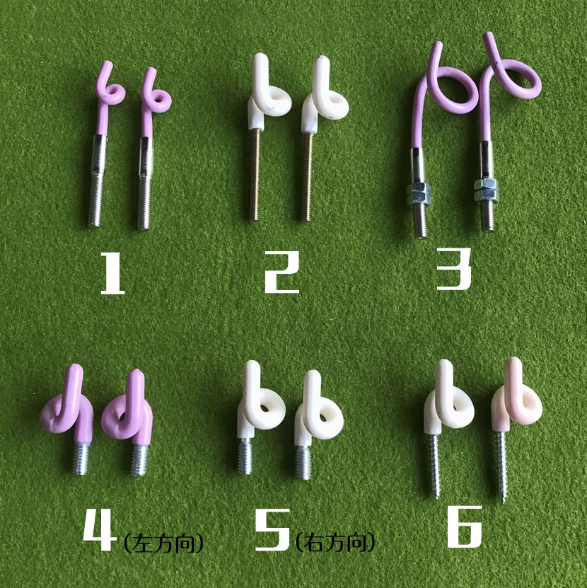 Winder Grooved Drum Cylinder Car Rally Force Tension Frame Accessories Alumina Ceramic Hook yarn Pork Tail Over Yarn M4M5M6