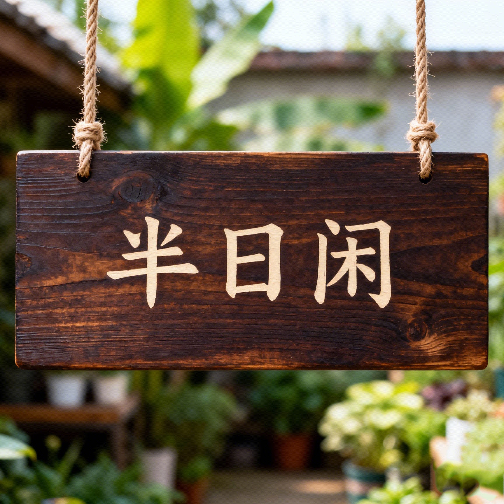 半日闲园艺