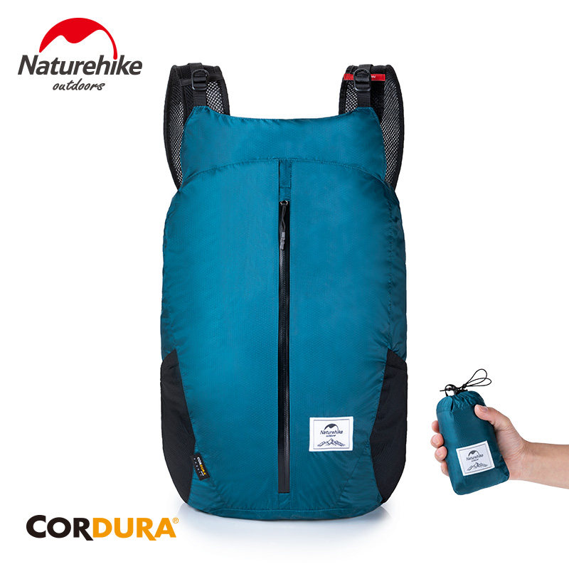 Naturehike Norwegian Guest Skin Bag Ultra Light Portable Folding Travel Bag Hiking Mountaineering Waterproof Double Shoulder Bag