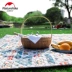 NH Cotton Four Seasons Picnic Mat Mat chống ẩm Baby Crawling Mat Gấp ngủ Mat picnic Vải cỏ Mat Mùa xuân Đi chơi Mùa thu Đi chơi - Thảm chống ẩm / Mat / Gối