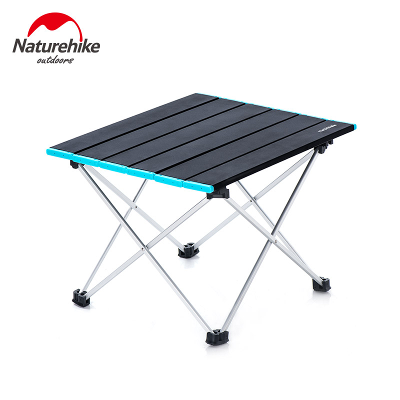 Naturehike Portable Outdoor Folding Table Lightweight aluminum alloy Car camping picnic table Small