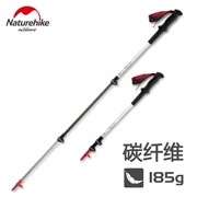 NH mover trekking cực carbon siêu nhẹ kính thiên văn đi bộ dính leo núi trekking leo núi ngoài trời thiết bị đi bộ dính đi bộ dính