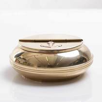 American public office decoration gifts Stainless steel guest rooms Bedroom living room home furnishings ashtray with cover spot